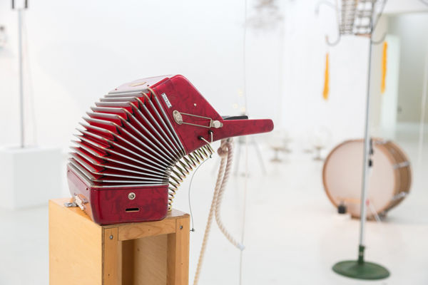 Image of Installation view of “The Way Things Go” Taipei Fine Arts Museum, Taipei, 2016.