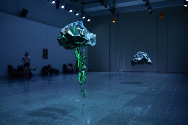 Installation view at MACBA Barcelona Museum of Contemporary Art, Spain, 2023.