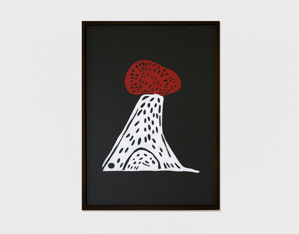 À espreita [Lava de vulcão]