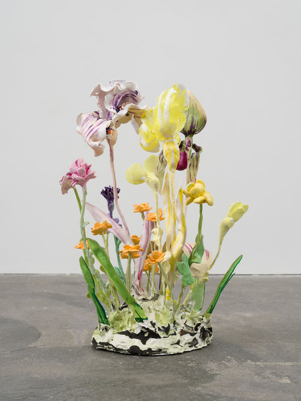 Nathalie Djurberg & Hans Berg’s sculpture.