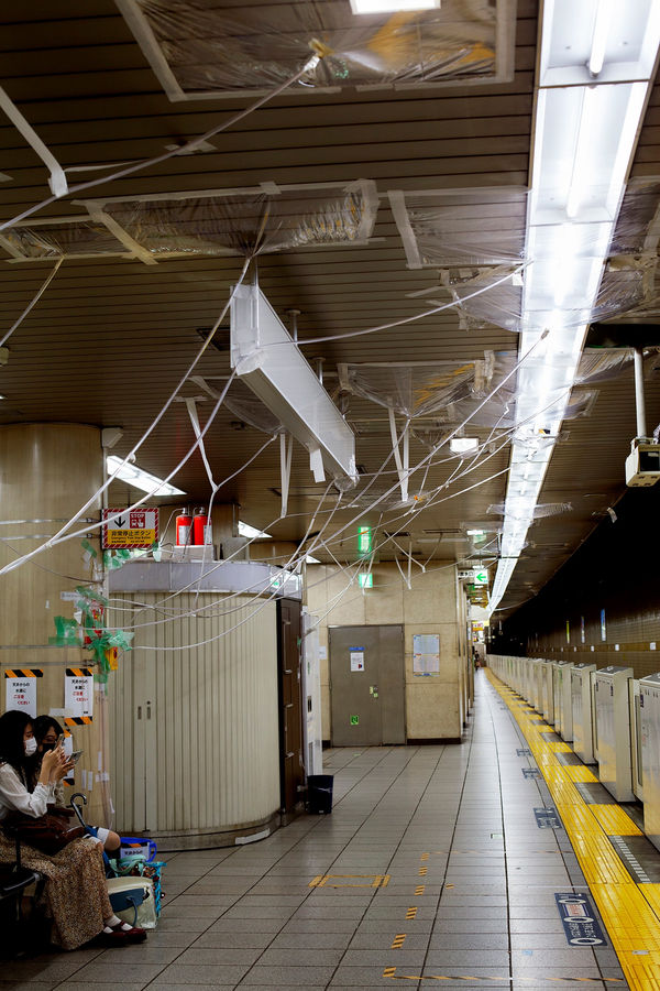 Image of Yurakucho Station, September 5