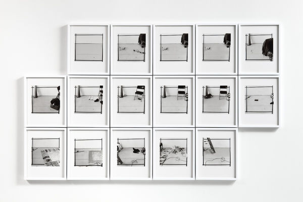 Installation view Tanya Bonakdar Gallery