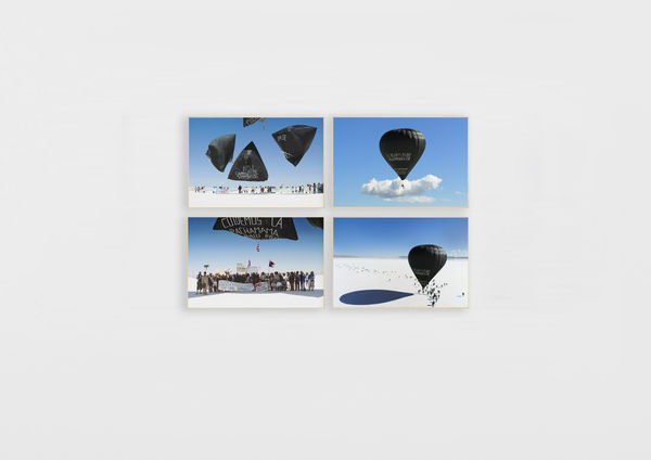 Four part photo work