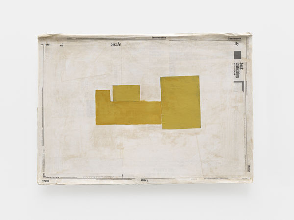 Image of Composition with Yellow