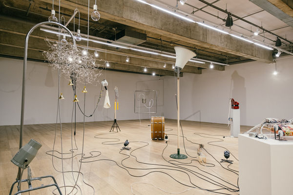 Installation view of “Parade (a Drip, a Drop, the End of the Tale)” Japan House São Paulo, São Paulo, 2021