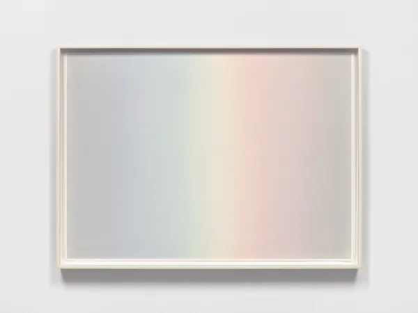 Image of Ethereal watercolour rainbow.