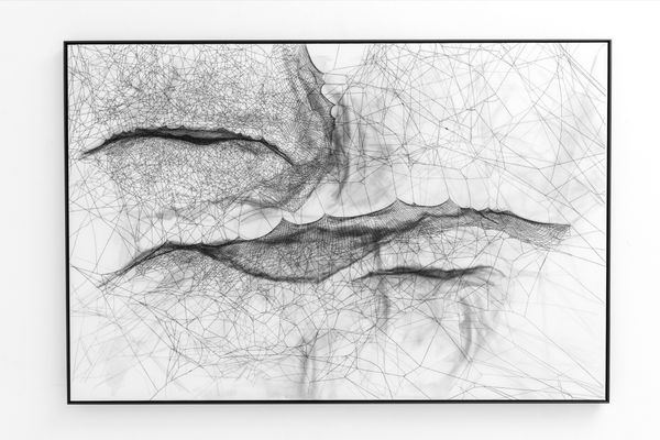 Image of Handwoven spider map