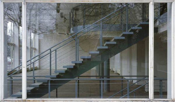 Blaue Treppe / Blue Stairs