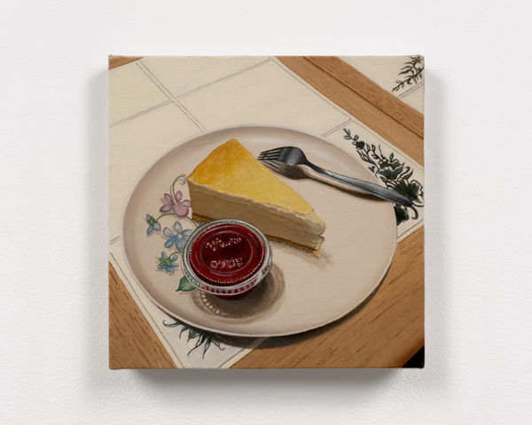 Image of Berry cheesecake