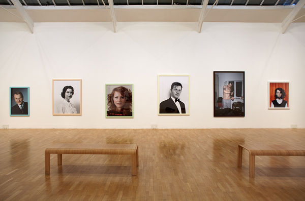 Installation view at Whitechapel Gallery, London