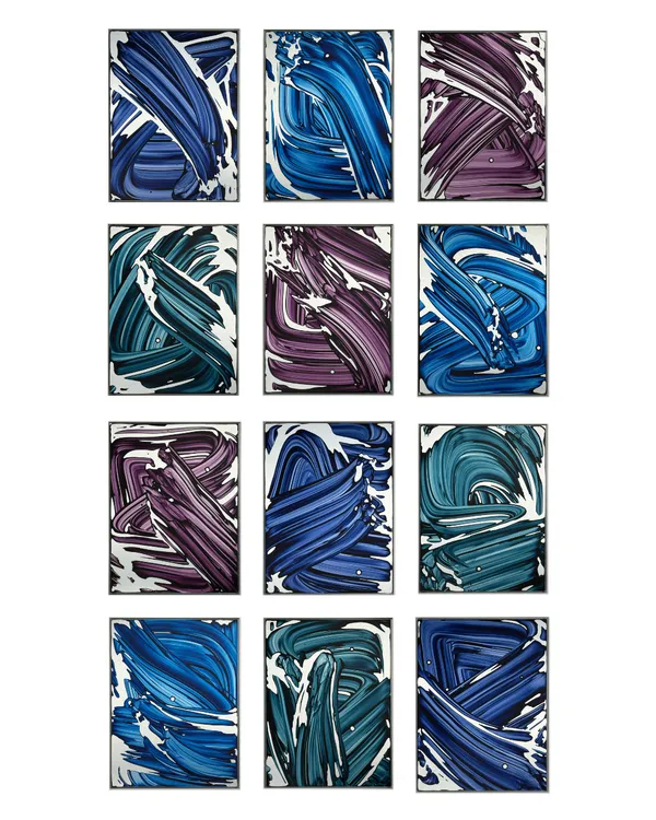 Peter Zunder, X-Rays (various colors), 2026