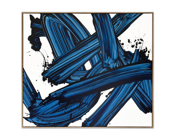 Peter Zunder, Evo Ink (Deep Blue), 2026