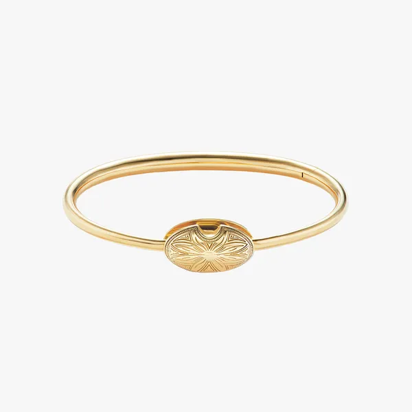 Marla Aaron, Embossed oval musgrave bracelet