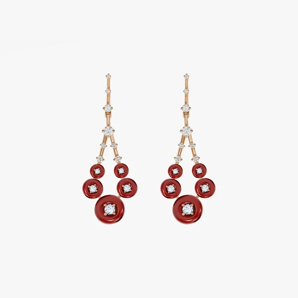 Fernando Jorge, Gravity small earrings