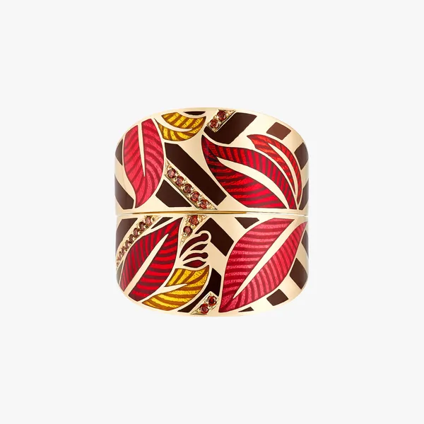 Alice Cicolini, Jaipur bougainvillea sari jacket set