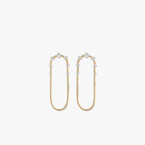 Fernando Jorge, Diamonds on a single chain medium earring