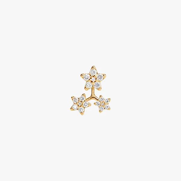 Ole Lynggaard Copenhagen, Triple shooting star earring