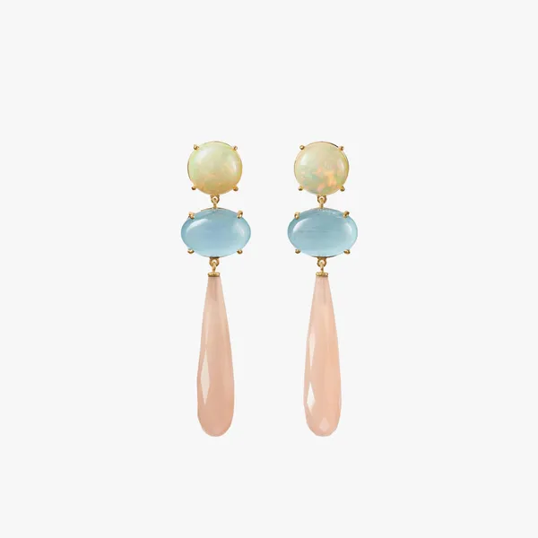 Ole Lynggaard Copenhagen, Lotus earrings