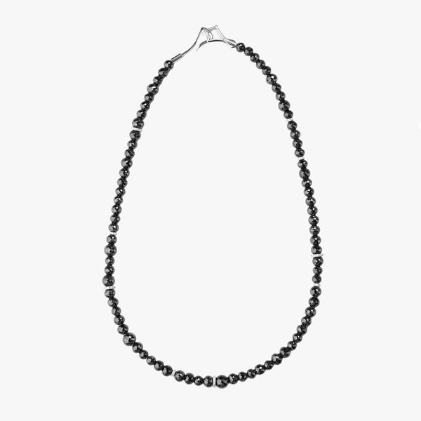Adam Foster, Black diamond necklace