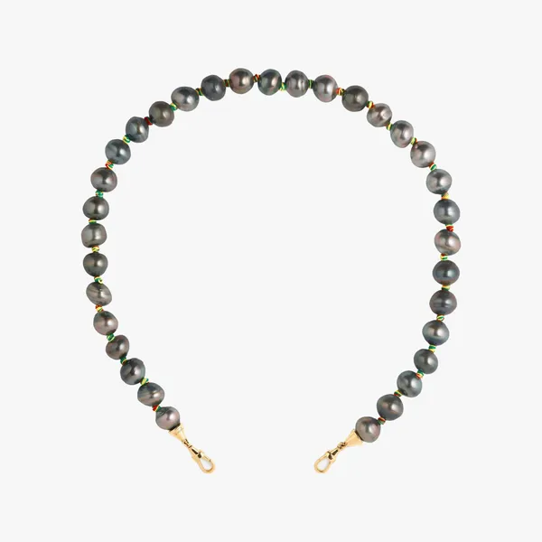 Marie Lichtenberg, Mauli tahiti pearl necklace