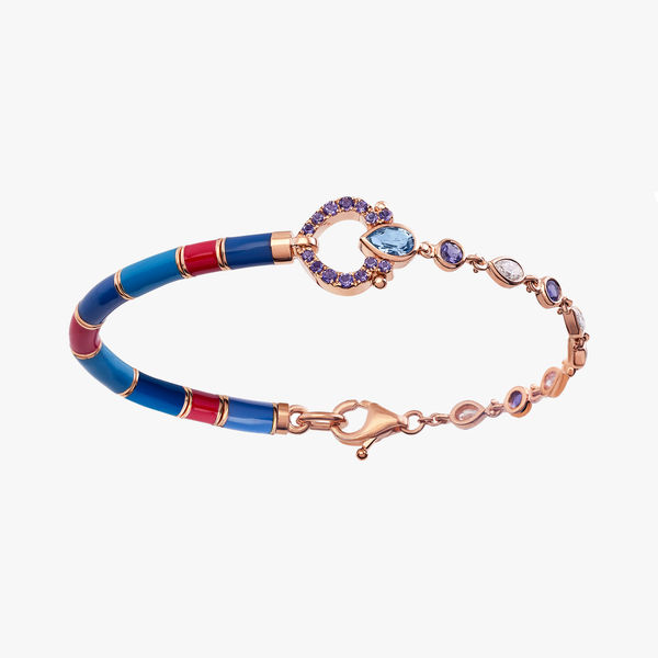 Francesca Villa, Heart strings blue bracelet