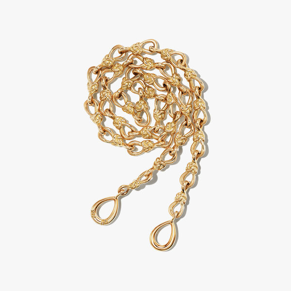 Marla Aaron, True lovers knot chain