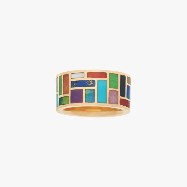 Marla Aaron, All inlay ring