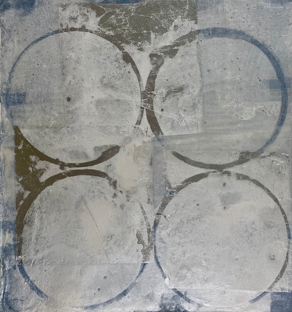 Makiko Nakamura, With moon, Ha’ Penny, 2021/22