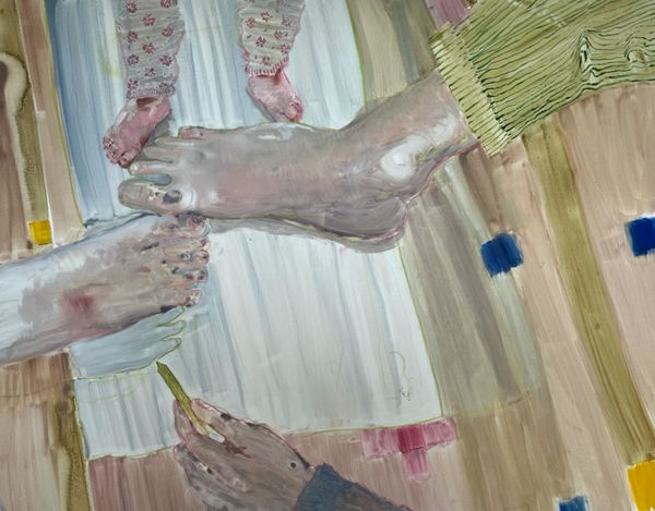 Banbha McCann, Drawing Lesson, 2025