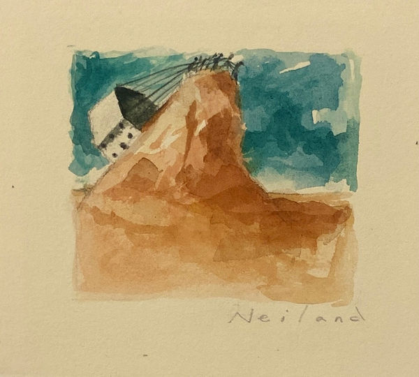 Louise Neiland, Hoist, 2021