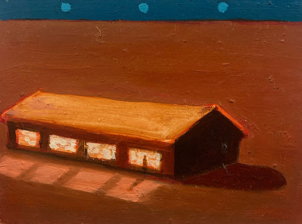 Louise Neiland, Long house, 2020