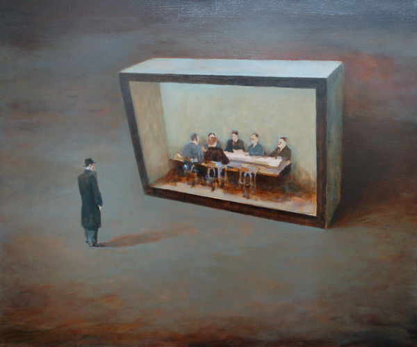 Diarmuid Breen, Meeting Room, 2018
