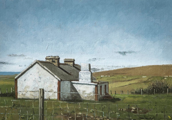 Martin Gale, Study for Lost John , 2020