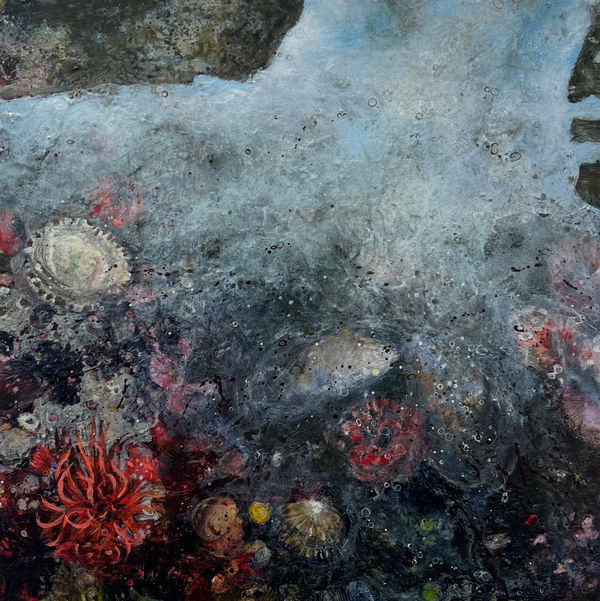 Janet Murran, Between the Tides II, 2024