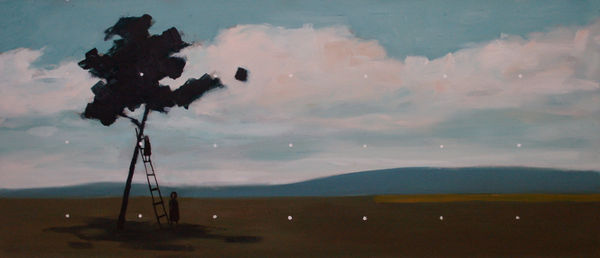 Louise Neiland, Lop-sided, 2018