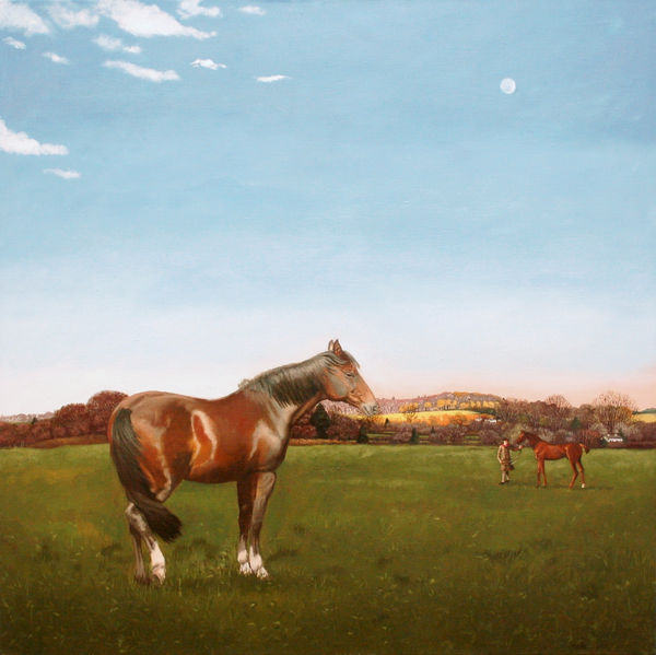 Martin Gale, Bloodlines No.4, 2019