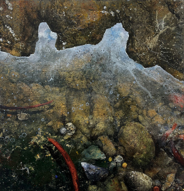 Janet Murran, Sea Glass, 2024