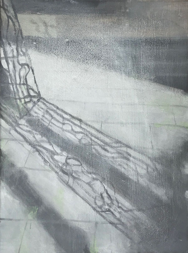 Bernadette Kiely, Path of absence, 2019