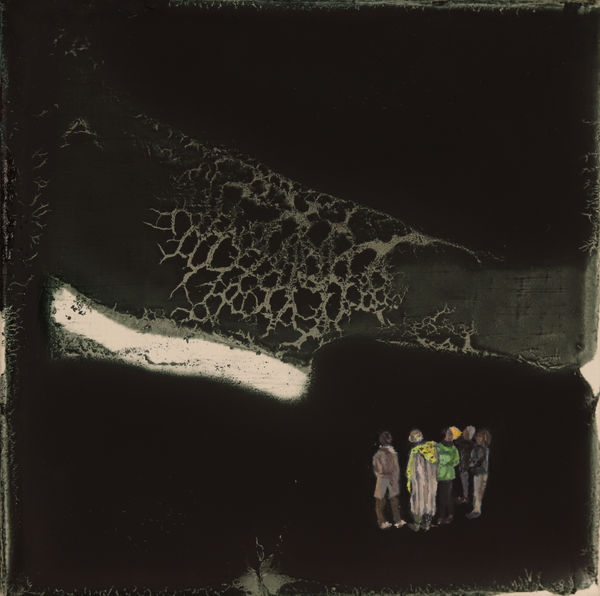 Ann Quinn, Five Women Howling at the Moon, 2019