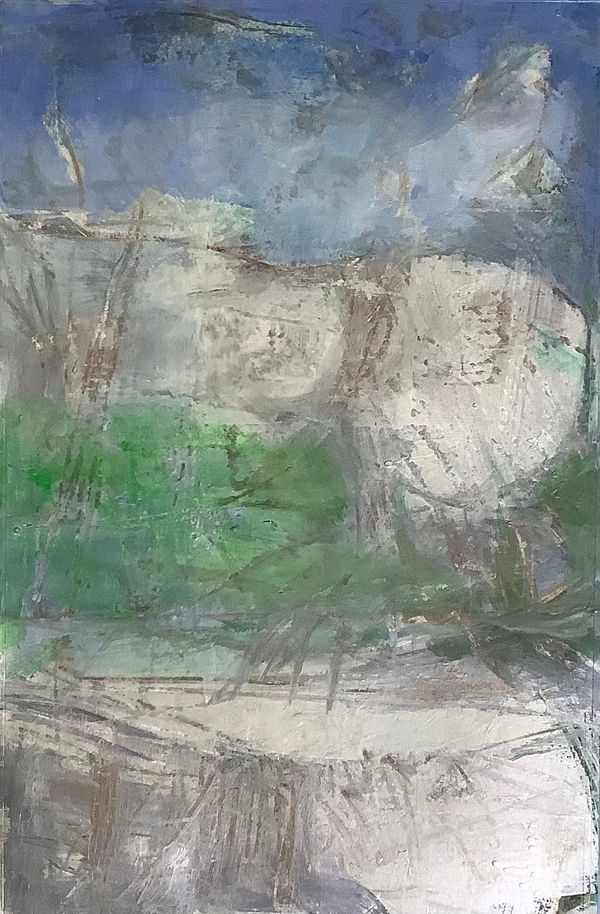 Makiko Nakamura, Harbour - bird’s eye view, 2021/22