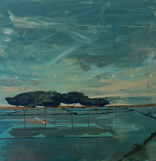 Louise Neiland, Forgotten land, 2022