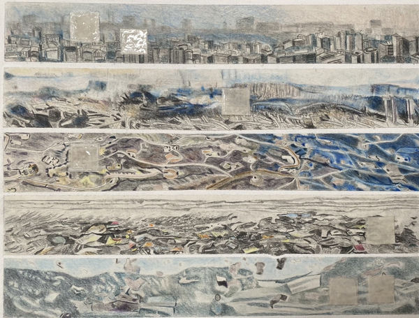 Regine Bartsch, Blind Spot,