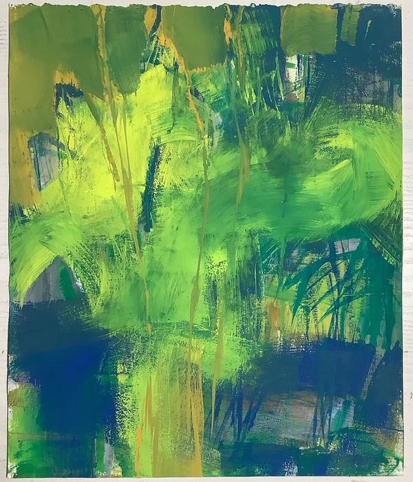 Makiko Nakamura, Green wings, 2021/22