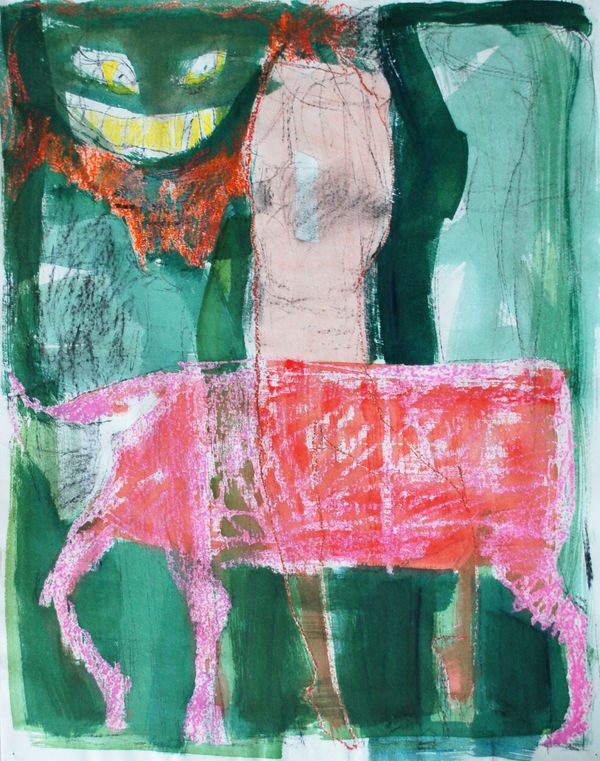 Makiko Nakamura, Invitation from Ghosts, 2019