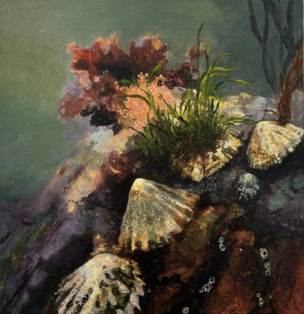 Janet Murran, Weaving Between the Worlds, 2024