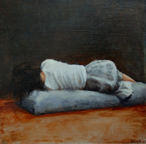 Diarmuid Breen, Sleeping, 2018
