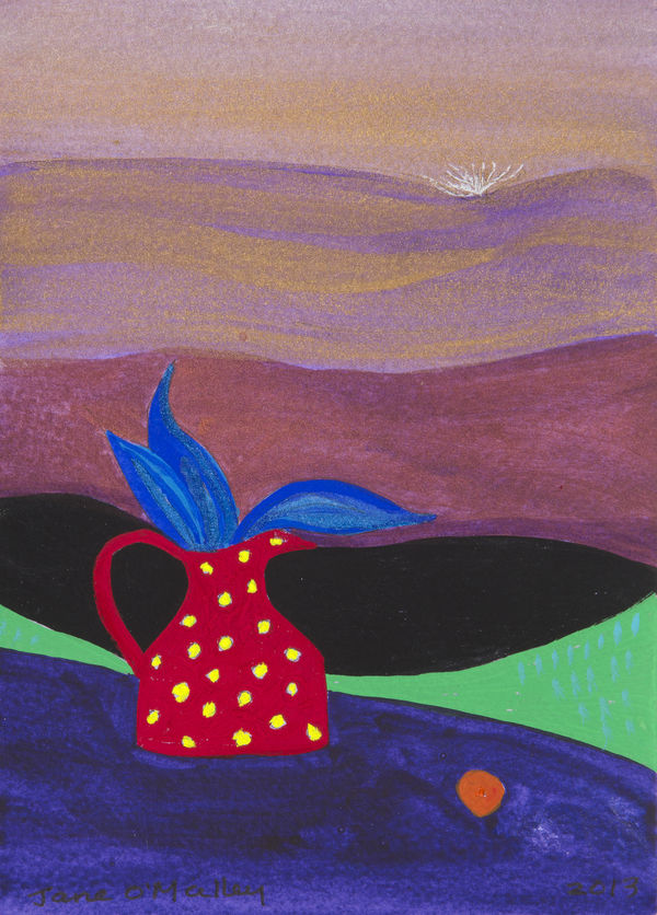 Jane O'Malley, The Spotted Jug, 2013