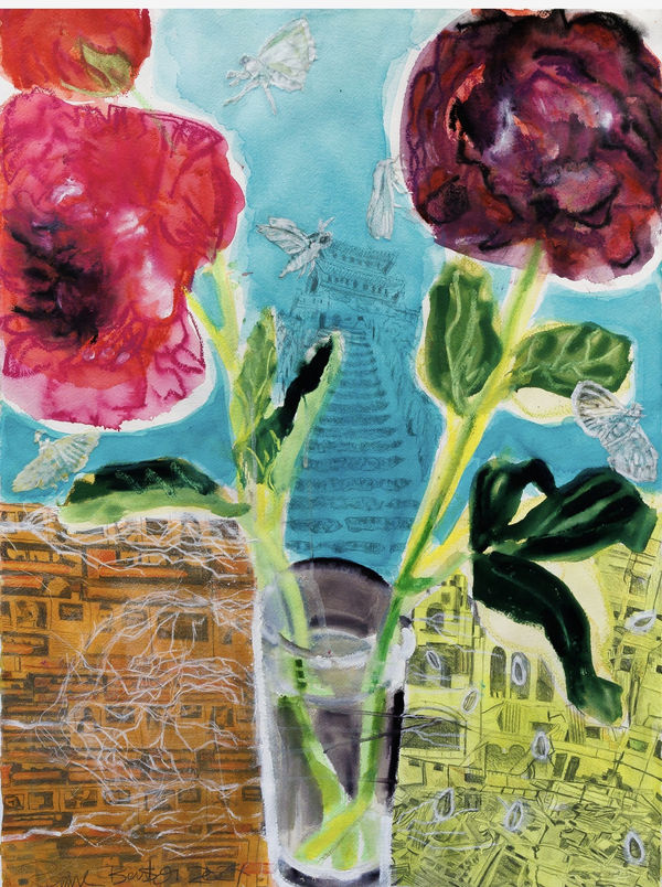 Regine Bartsch, Fire Cannot Put Out Fire