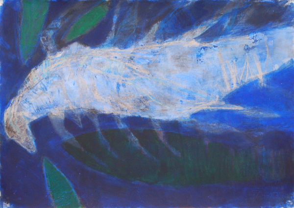 Makiko Nakamura, a tale of lake, 2019