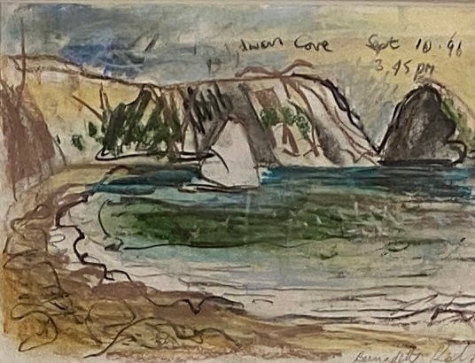 Bernadette Kiely, Ballydwan Bay, 2021